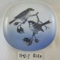 Plate - Porcelain Royal Copenhagen Denmark 4884 Passer Domesticus R120