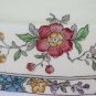 Large Plate for Capacity in Ceramic SPODE'S Royal Jasmine Copeland Pottery R91