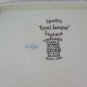 Large Plate for Capacity in Ceramic SPODE'S Royal Jasmine Copeland Pottery R91