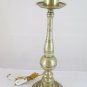 Lamp Desk or Table Brass Vintage half' Twentieth Century Abat Jour CH5