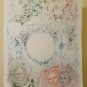 Painting Abstract with Portraits Technical Mixed from Painter G.Pancaldi P33.5