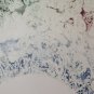 Painting Abstract with Portraits Technical Mixed from Painter G.Pancaldi P33.5