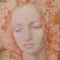 Art Contemporary New Wave Painting a Technical Mixed Nude Feminine P33.6