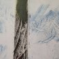 Art Contemporary New Wave Painting a Technical Mixed Nude Feminine P33.6
