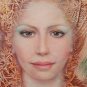 Quadro Modern Pop Art Years 1980's Portrait Feminine Venice Saint Marco