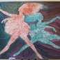 Quadro Modern Pop Art Years 1980's Pair of Ballerina Dance Classic
