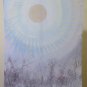 Large Painting Vintage for Framing Painting Landscape Winter all' Alba P33.9