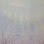 Large Painting Vintage for Framing Painting Landscape Winter all' Alba P33.9