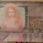 Painting Modern Pop Years 1980's Portrait Feminine Art Contemporary P33.2