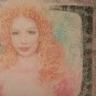 Painting Modern Pop Years 1980's Portrait Feminine Art Contemporary P33.2