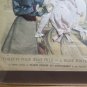 The Mode Du Petit Journal N.37 Engraving Antique with Model Sartorial Vintage Vs