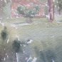 Small Painted Antique Landscape by Country Opera of Maestro G.Pancaldi P28.4