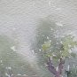 Small Painted Antique Landscape by Country Opera of Maestro G.Pancaldi P28.4