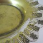 Antique Bowl Centerpieces Trays Vintage Early Twentieth Century Silver Plated R4