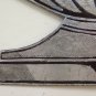 Pair of old Fret Iron Shaped like Vase Painted and Engraved CH13 64 65