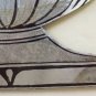 Pair of old Fret Iron Shaped like Vase Painted and Engraved CH13 64 65