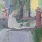Landscape Countryside in Emilia Romagna Painting Painting to Oil 1960's p17