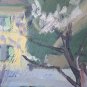 Landscape Countryside in Emilia Romagna Painting Painting to Oil 1960's p17
