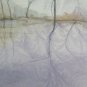 Landscape Winter Painting with the Technical Frost from the Painter Pancaldi
