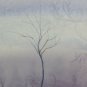 Landscape Winter Painting with the Technical Frost from the Painter Pancaldi