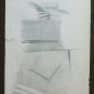Old Sketch Pencil on Basket with Studio for Items Drawing Sketching P28.7