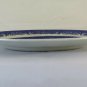 Plate of Ceramics Willow Ironstone Vintage Ceramic Willow Plate R120