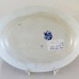 Plate of Ceramics Willow Ironstone Vintage Ceramic Willow Plate R120