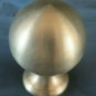 Handle Frieze a Knob Brass Handmade Mortise Knob Knobs H 2 13/16in CH22