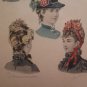 Outlet Art 4 Prints Ancient Fashion Feminine Painting Engravings Dress G31