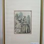 Outlet Art 4 Prints Ancient Fashion Feminine Painting Engravings Dress G31