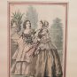 Outlet Art 4 Prints Ancient Fashion Feminine Painting Engravings Dress G31