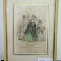 Outlet Art 4 Prints Ancient Fashion Feminine Painting Engravings Dress G31