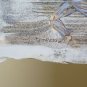 37x22 13/16in Painting Vintage Technical Mixed Cars Traffic Chaos Stress Smog