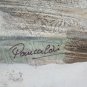 37x22 13/16in Painting Vintage Technical Mixed Cars Traffic Chaos Stress Smog