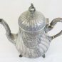 Antique Teapot WMF Germany Period Ottocento Style Baroque Eclectic Liberty X4
