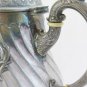 Antique Teapot WMF Germany Period Ottocento Style Baroque Eclectic Liberty X4