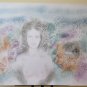 Painting Vintage Technical Mixed Experimental Nude Feminine with Jigs P33.8