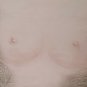 Painting Vintage Technical Mixed Experimental Nude Feminine with Jigs P33.8