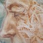 Painting Vintage Technical Mixed Experimental Nude Feminine with Jigs P33.8