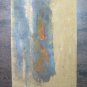 Antique Painting Oil on board Painting Small Landscape Style Impressionist p1