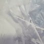 Modern Painting 1960's Made with Technical Experimental Frost