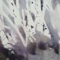 Modern Painting 1960's Made with Technical Experimental Frost