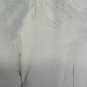Modern Painting 1960's Made with Technical Experimental Frost