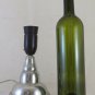 Table Lamp or Bedside Table Abat Jour in Pond Deco 'First' 900 Hags Tin R132