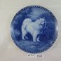 Plate in Ceramic Tove Svendsen Hundeplatte Samojeed Samojede Denmark R77