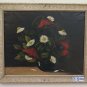 Antique Painting Oil on Linen Signed Frame Liberty Art Nouveau Denmark R201