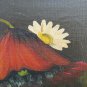 Antique Painting Oil on Linen Signed Frame Liberty Art Nouveau Denmark R201