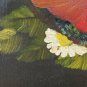 Antique Painting Oil on Linen Signed Frame Liberty Art Nouveau Denmark R201