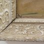 Antique Painting Oil on Linen Signed Frame Liberty Art Nouveau Denmark R201