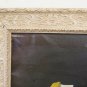 Antique Painting Oil on Linen Signed Frame Liberty Art Nouveau Denmark R201